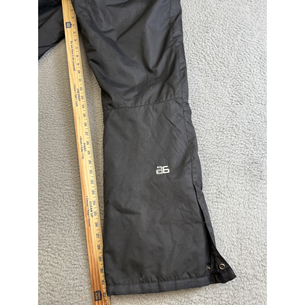 Arctix Snow Pants‎ Womens XL Black Insulated Ski Snowboard Water Resistant - Picture 8 of 12